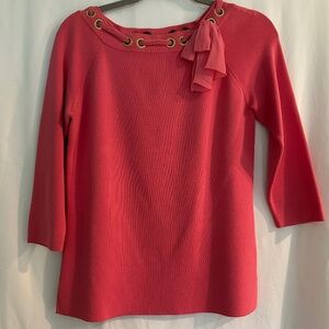 Dana Buchman Women’s Pink Long Sleeve